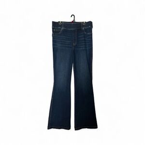 SPANX Dark Blue Flare Women's Jeans